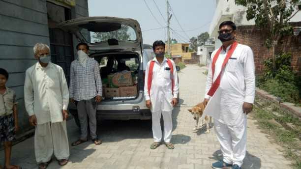 913 packets of food delivered on the 39th day of lockdown